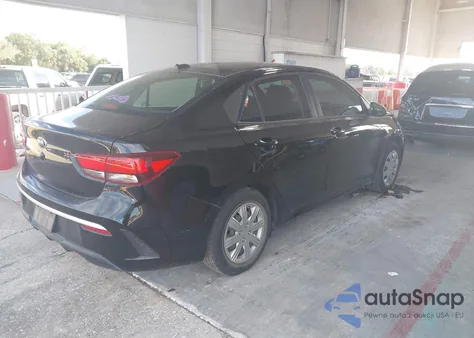 2021 Kia Rio Lx z USA, uszkodzony, nr VIN 3KPA24AD8ME385652